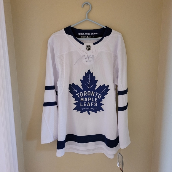 Toronto Maple Leafs Blank Authentic Jersey ✨ NWT - Picture 2 of 6